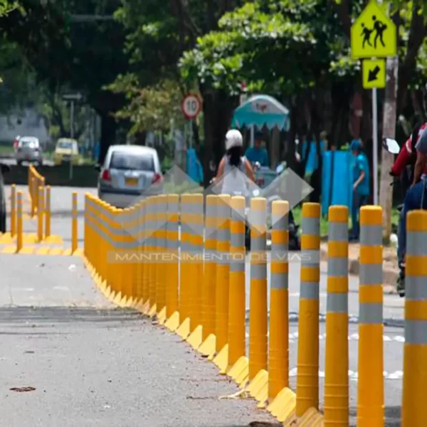 dispositivos viales colombia
