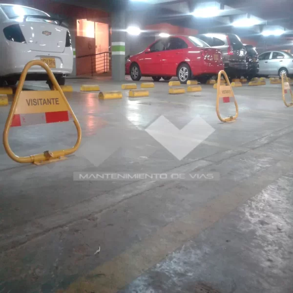 cepos para parqueaderos cepo